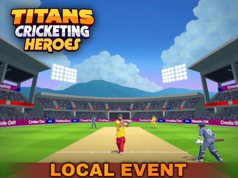 Titans Cricketing Heroes Local Event